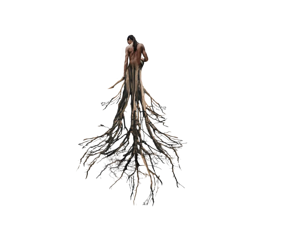 Root Tree Trunk Populus nigra, tree, branch, plant Stem, twig png